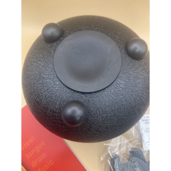 Steel Tongue Drum Chic Instrument Ethereal Drum Hand Kid Instrument Adult 6” - Picture 5 of 8